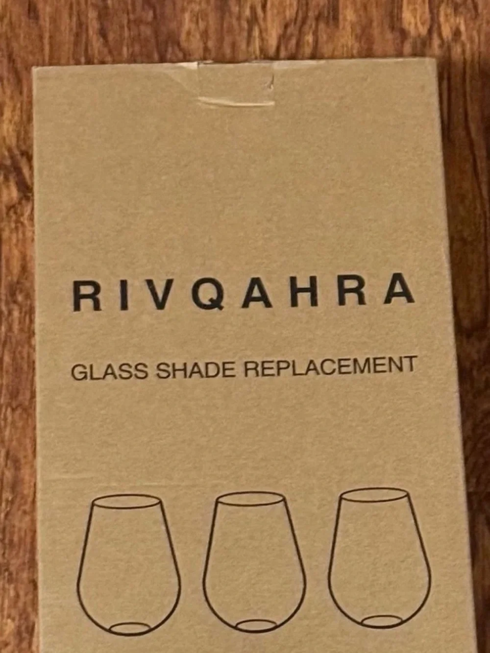 Glass Shade Light Cover
